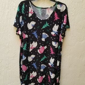 🎅 Christmas nightgown